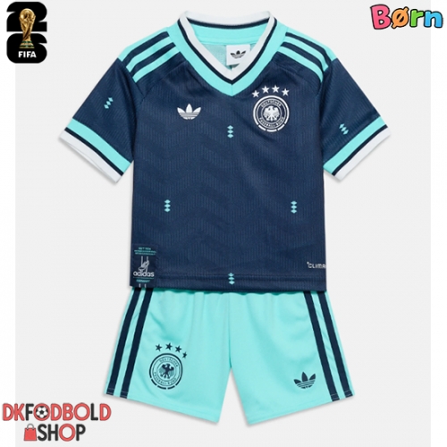 Tyskland Udebanesæt Børn VM 2026 Kort ærmer (+ korte bukser)